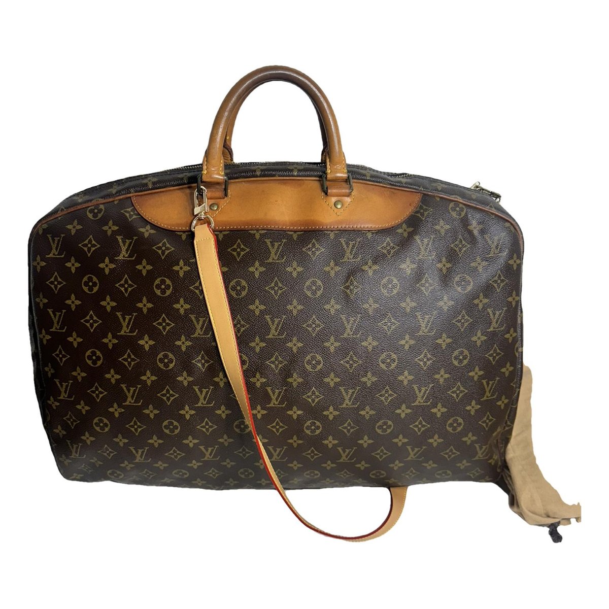 Alizé leather travel bag