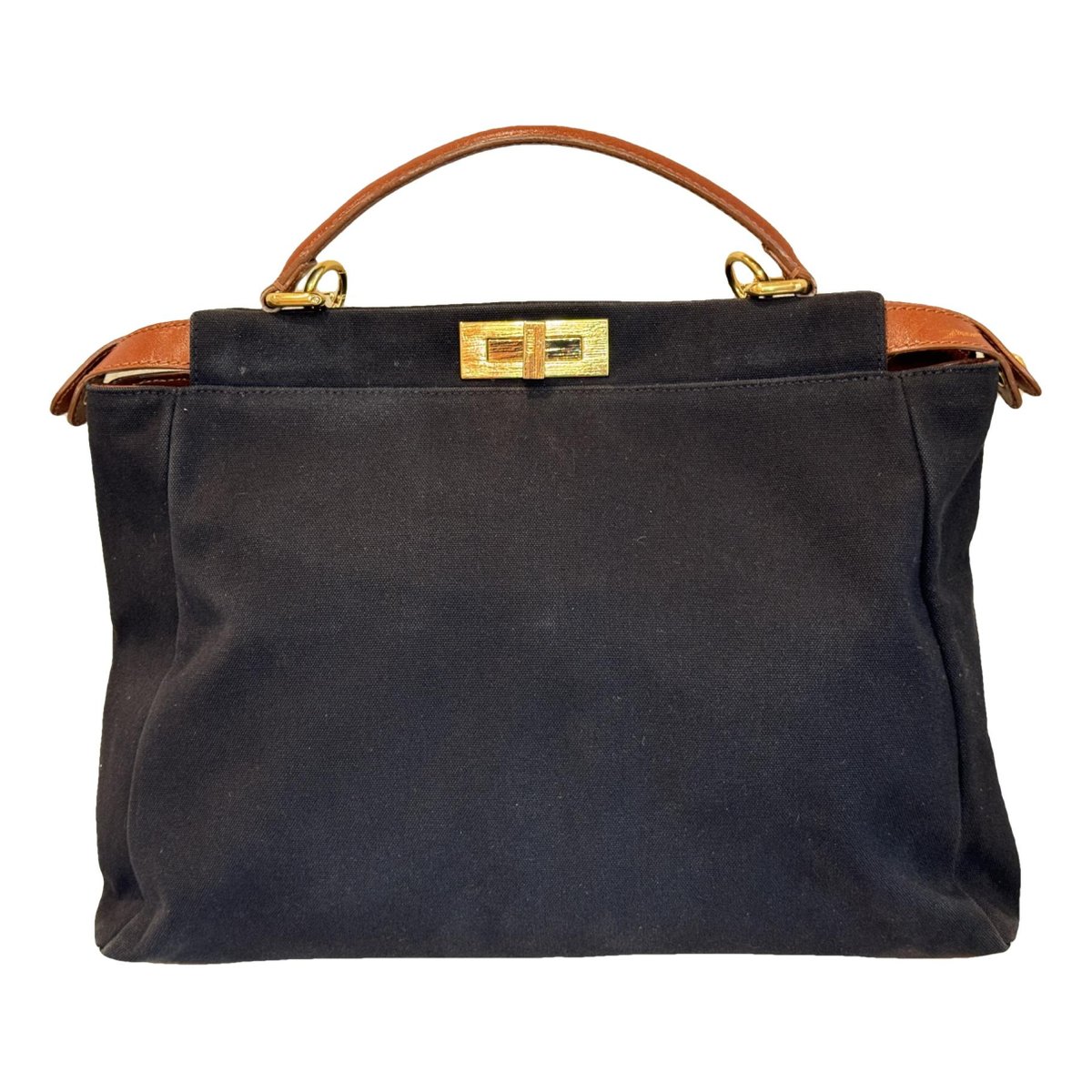 Peekaboo cloth handbag