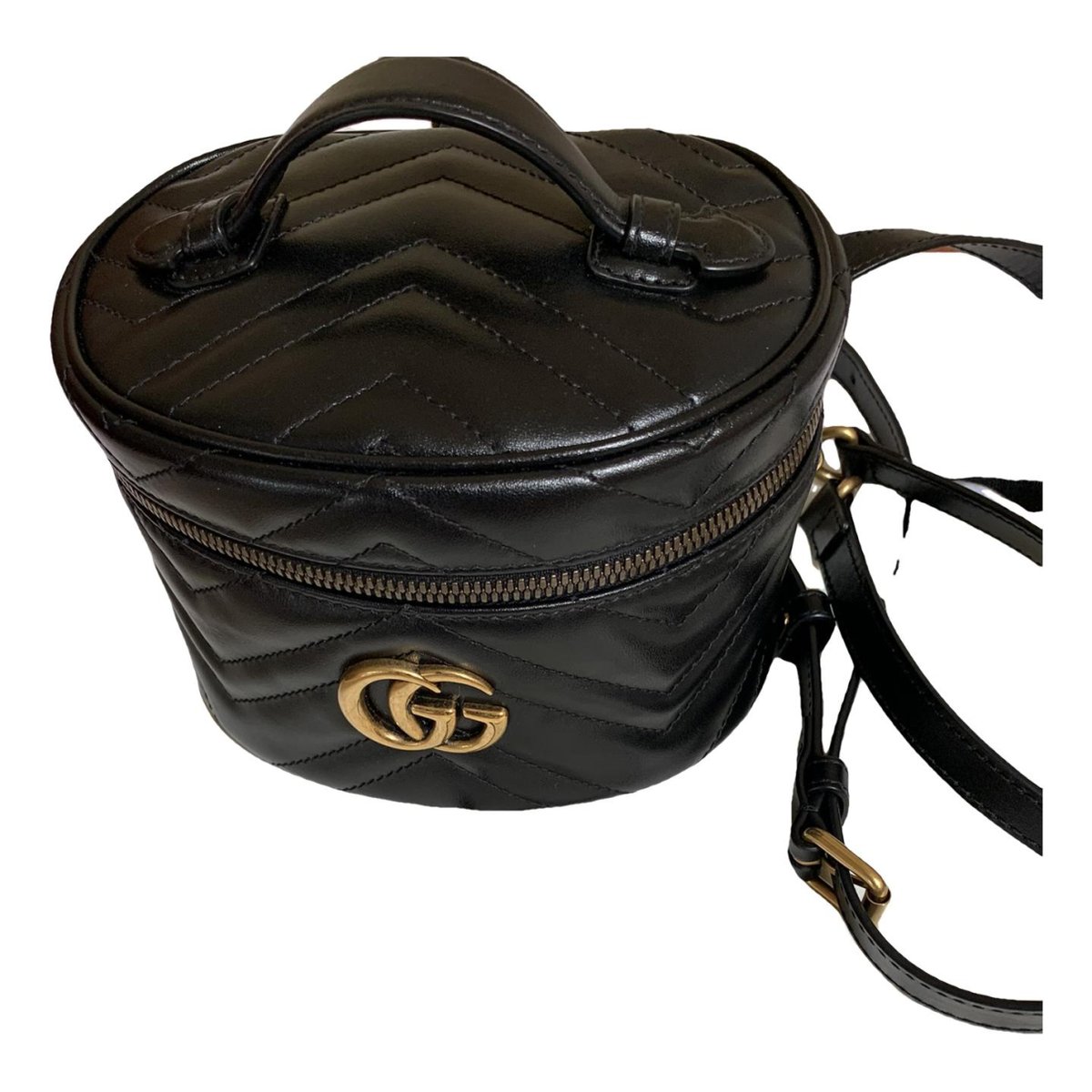 GG Marmont Chain leather handbag