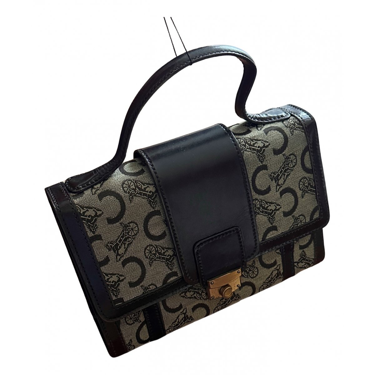 Classic cloth crossbody bag