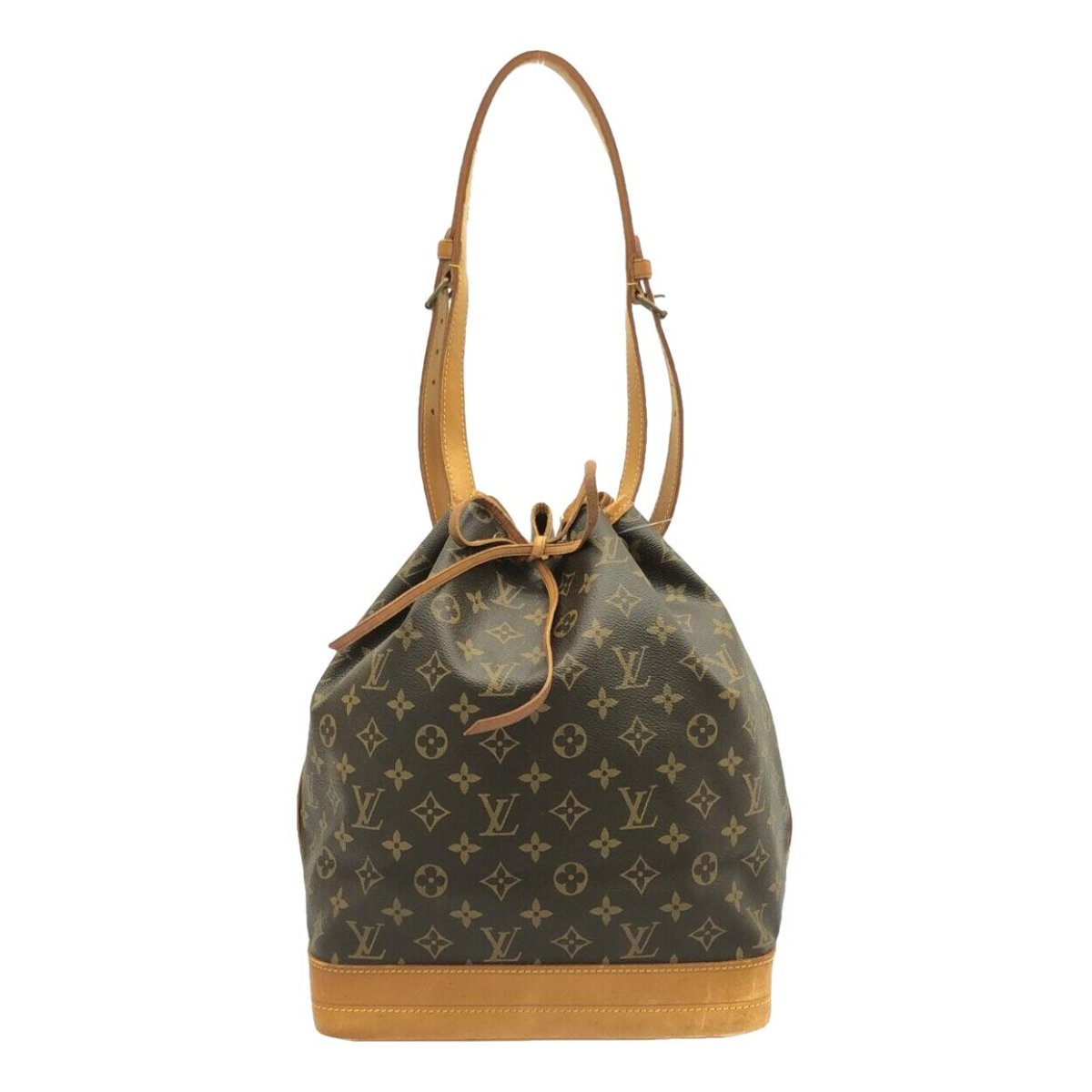 Noé leather handbag