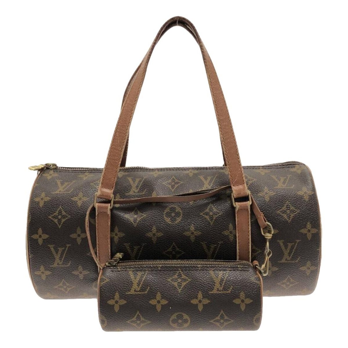 Papillon leather handbag