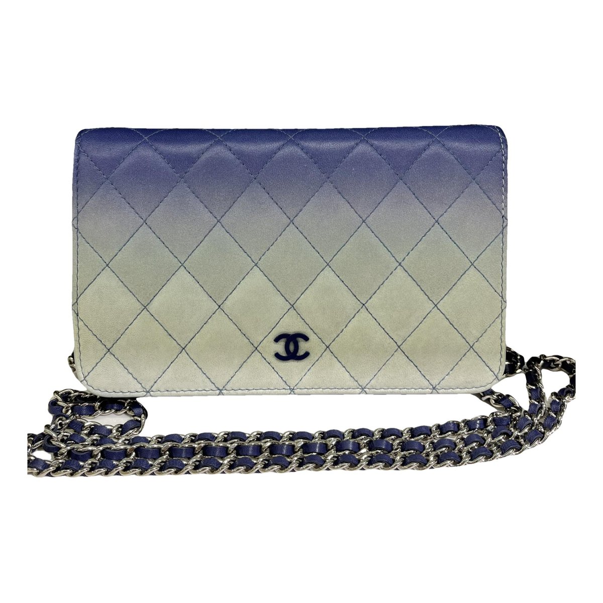 Trendy CC Wallet on Chain leather crossbody bag