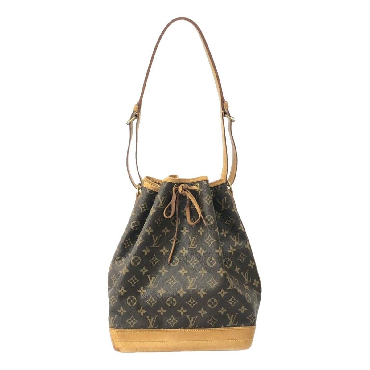 Noé leather handbag