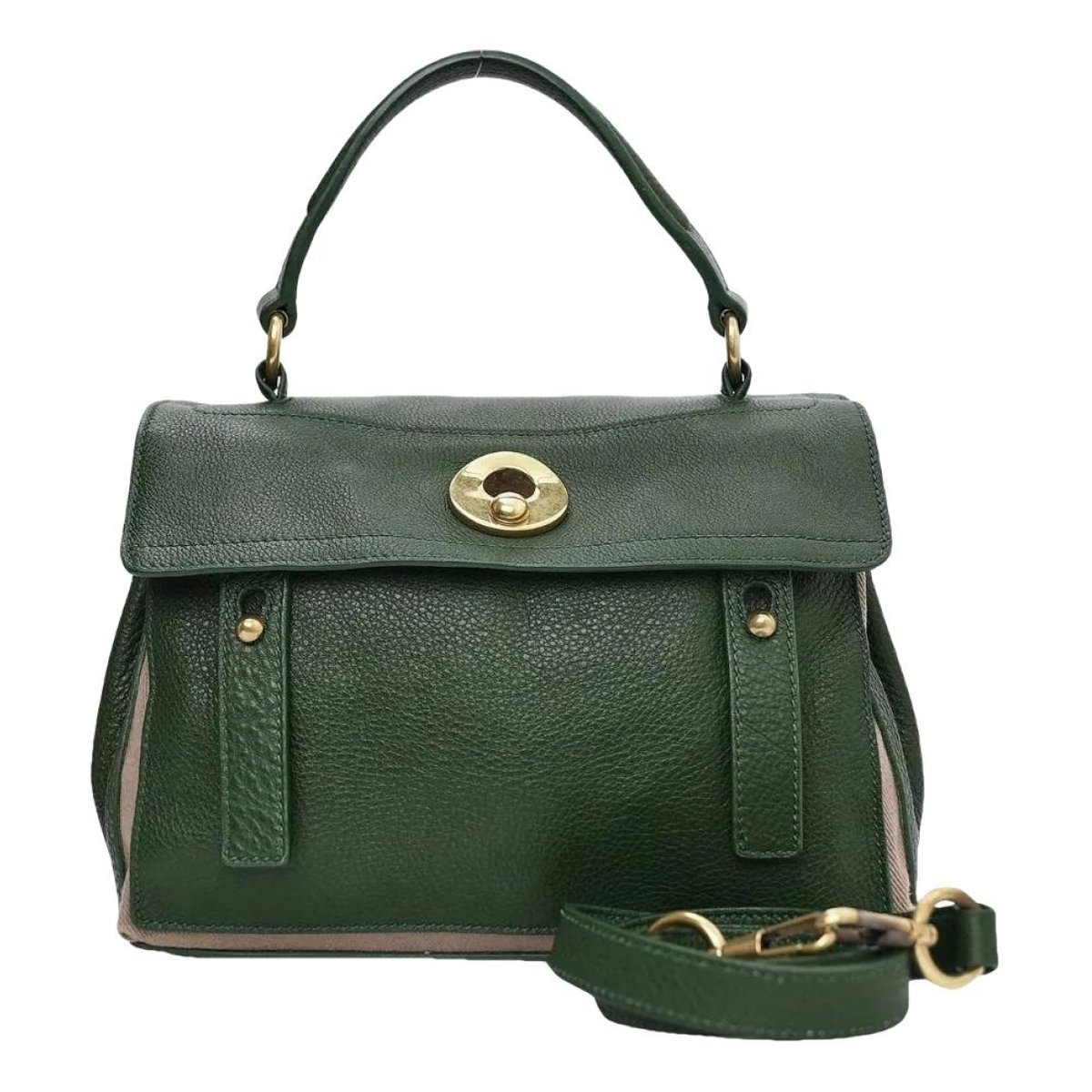 Muse Two leather handbag