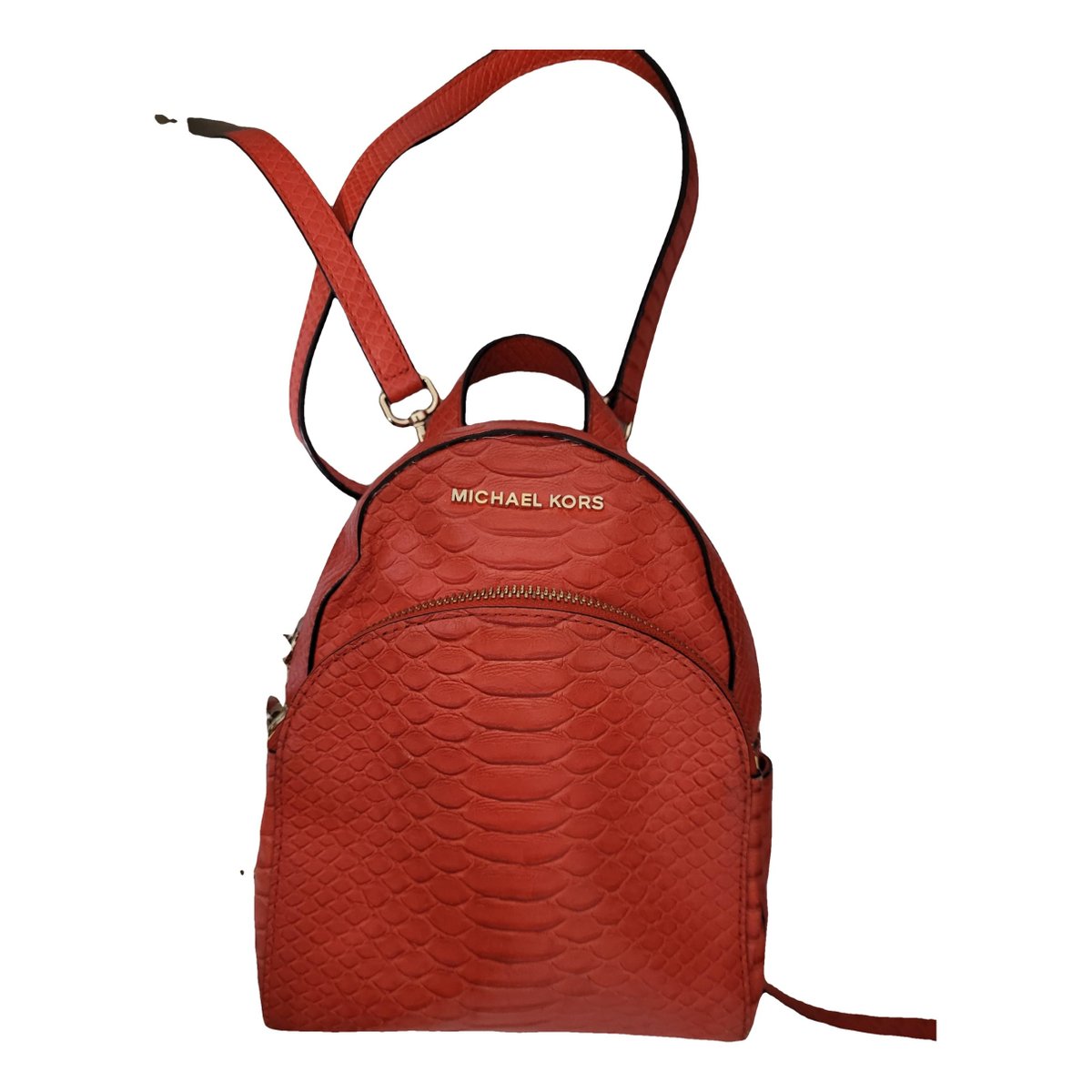 Abbey leather backpack