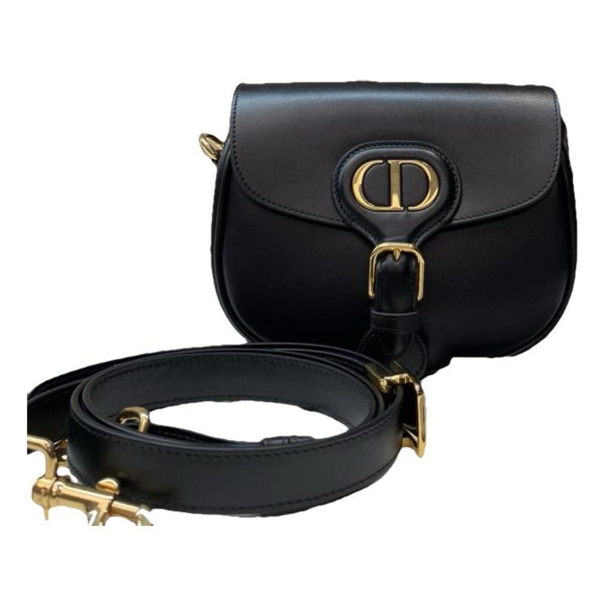 Bobby leather crossbody bag