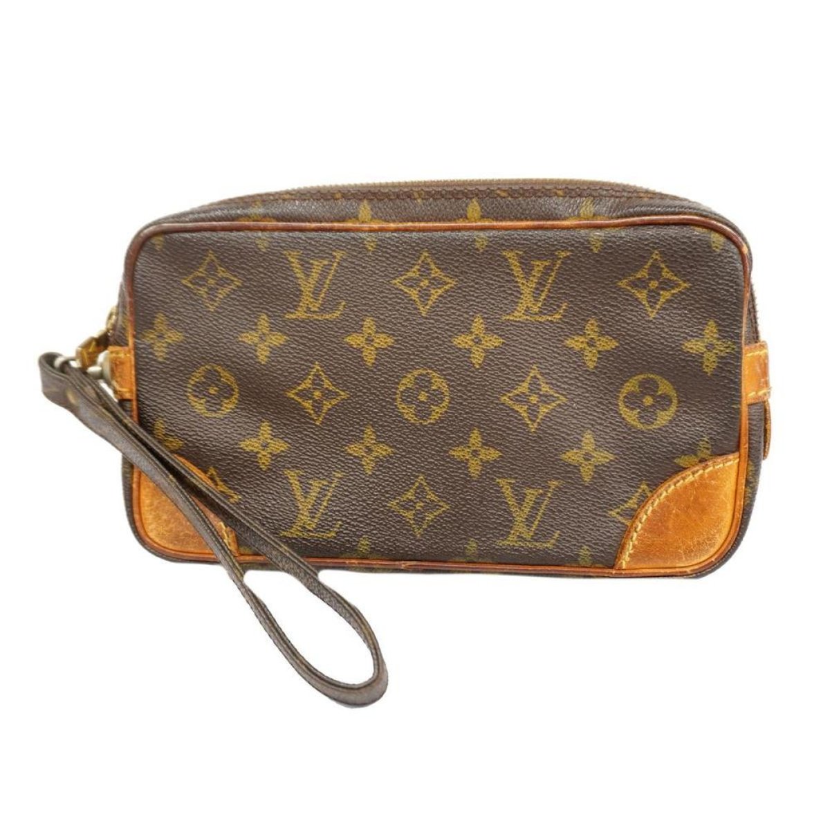 Marly Dragonne cloth clutch bag