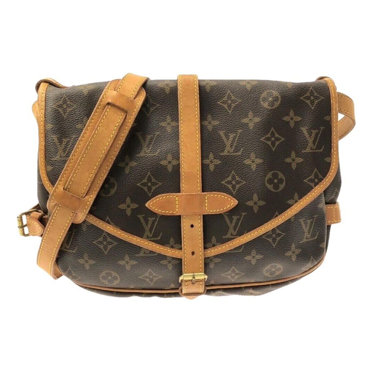 Saumur leather handbag