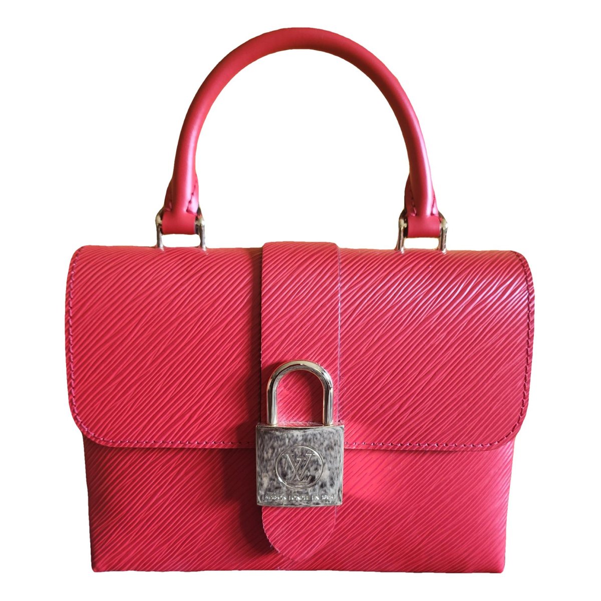 Locky BB leather handbag
