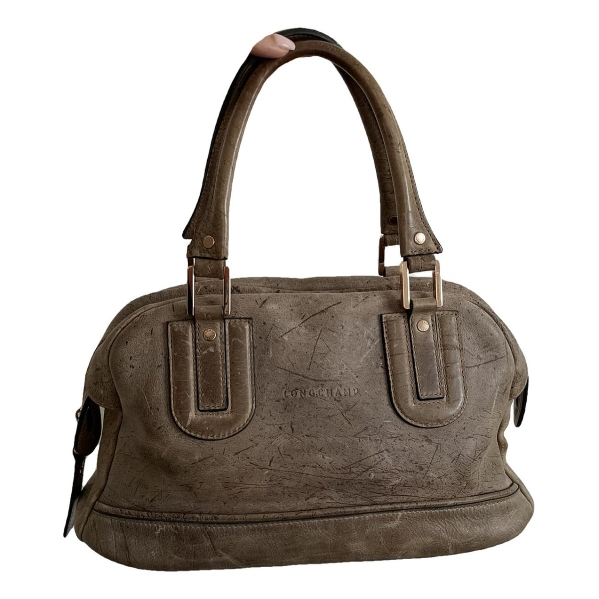 Cosmos leather handbag