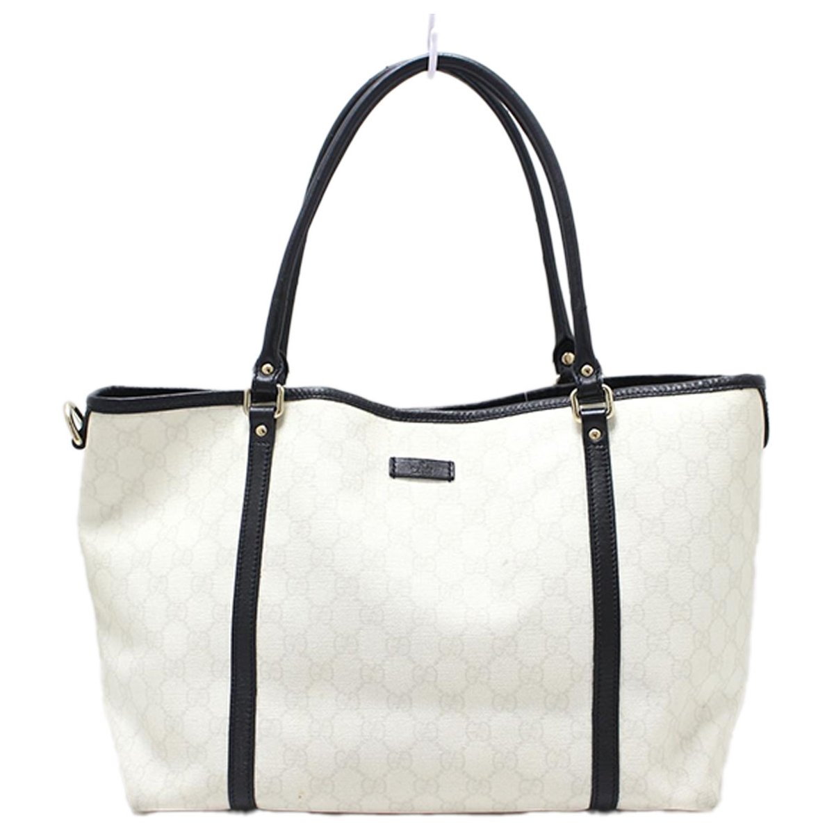 Ophidia GG Supreme leather handbag