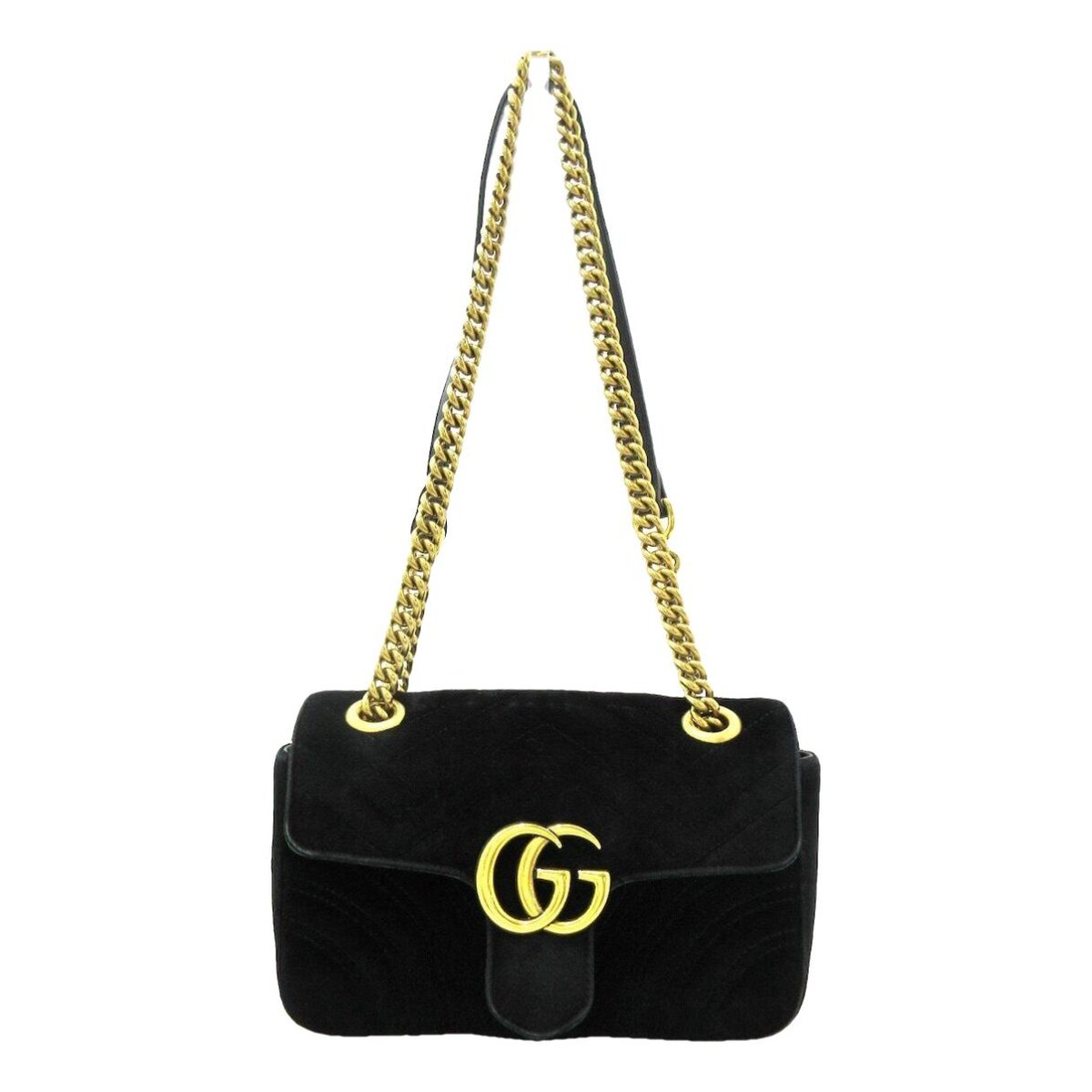GG Marmont leather handbag
