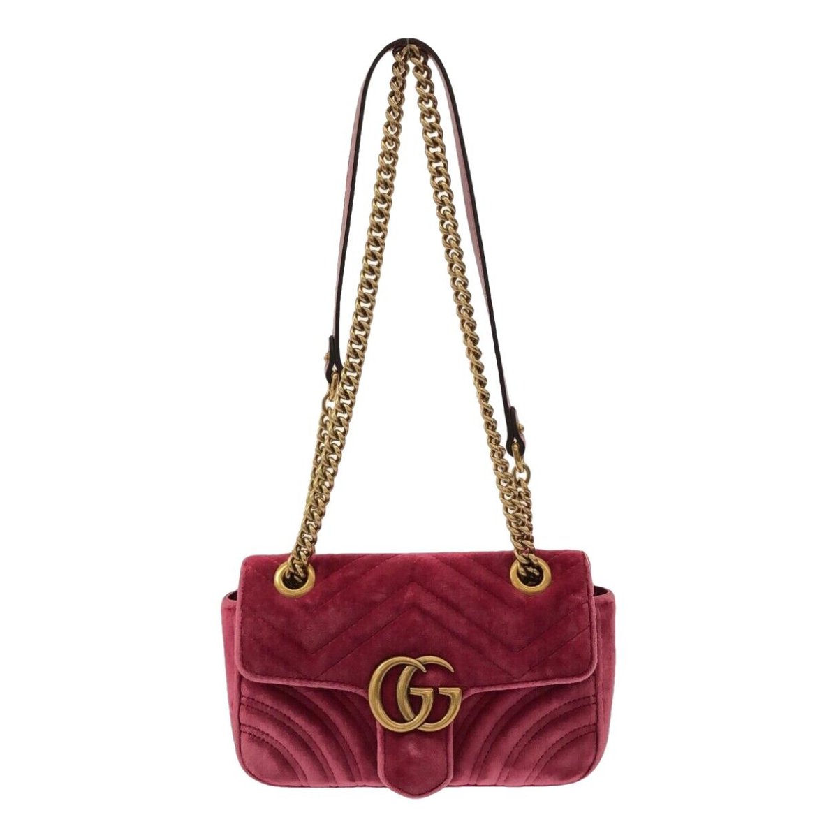 GG Marmont leather handbag