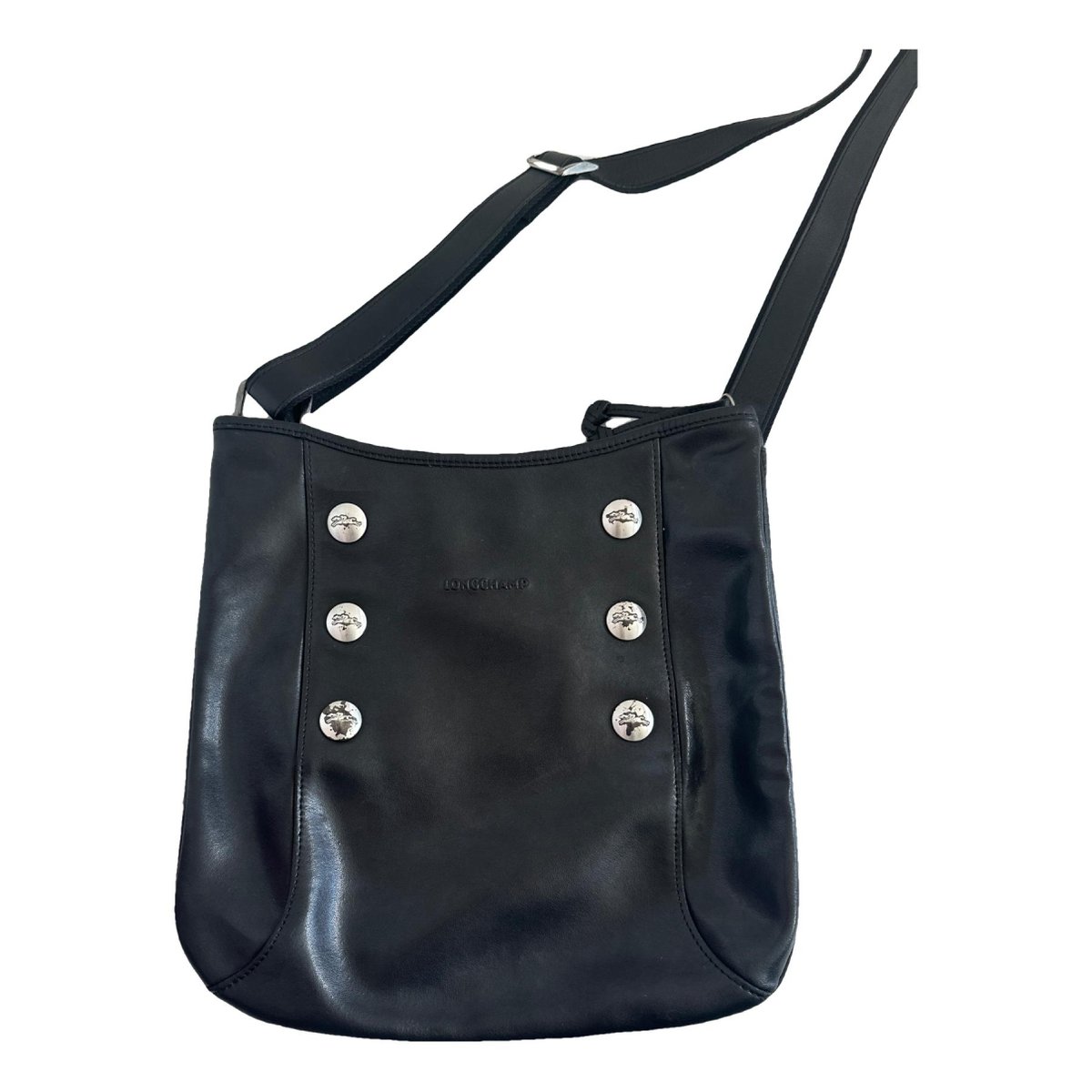 Balzane leather crossbody bag