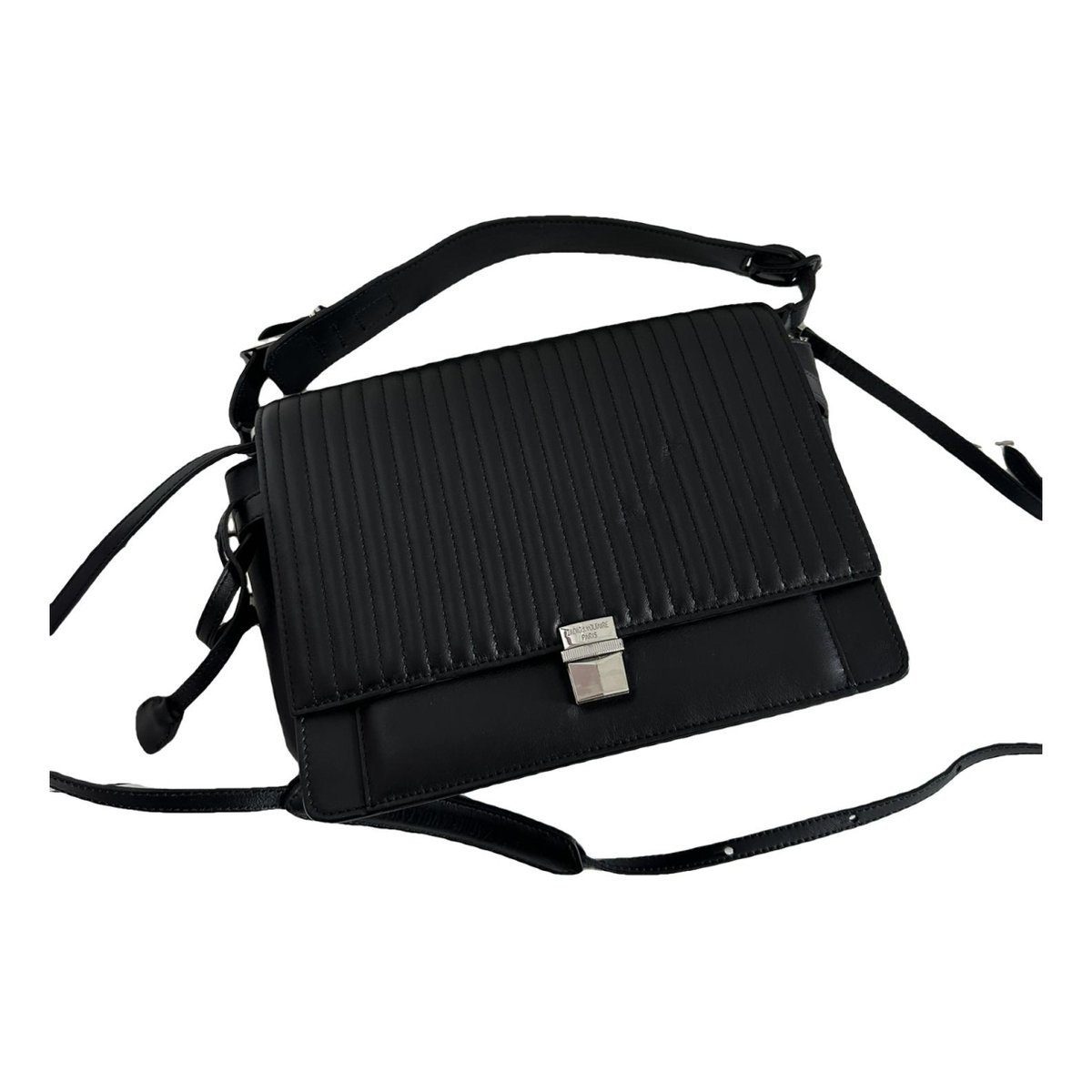 Optimiste leather handbag