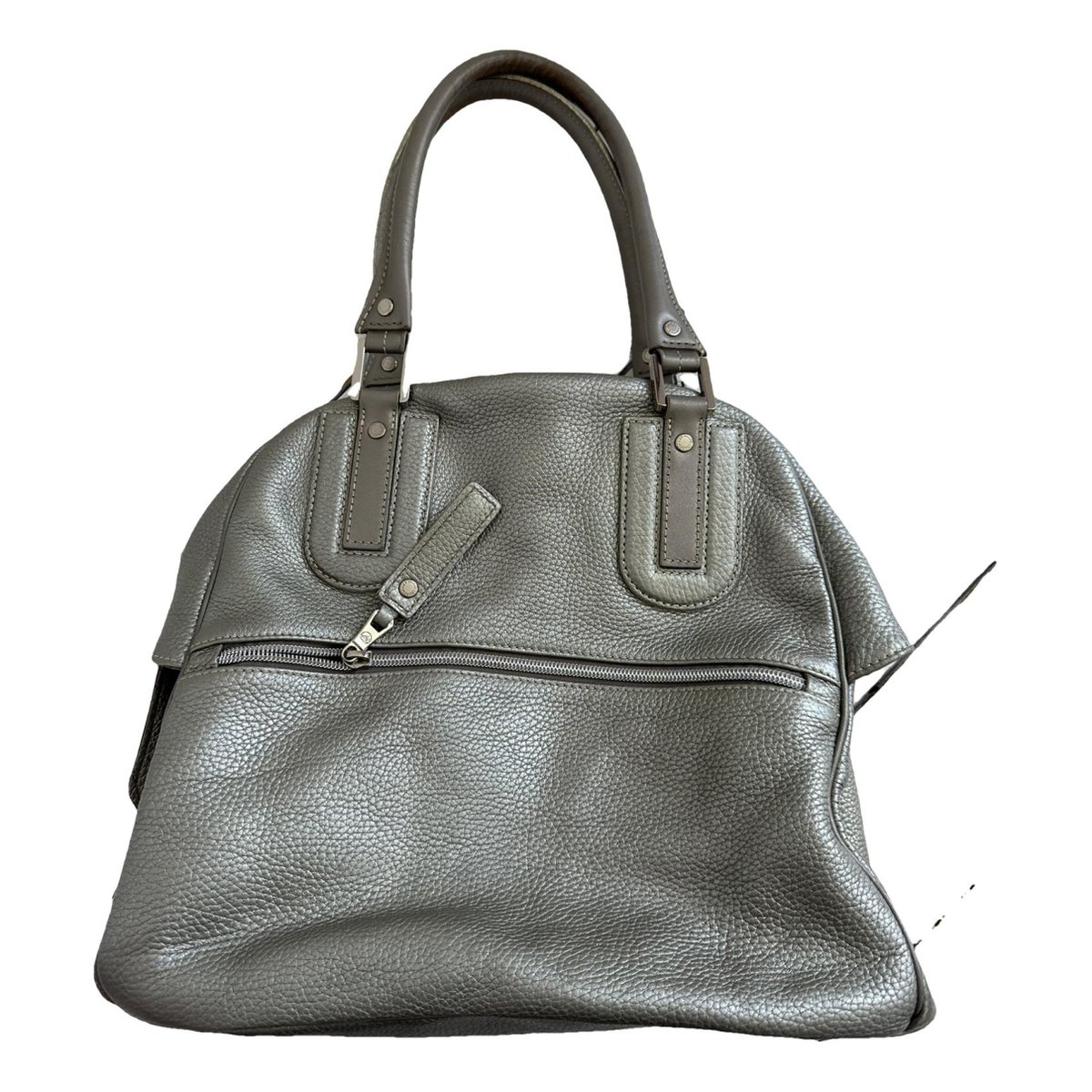 Cosmos leather handbag