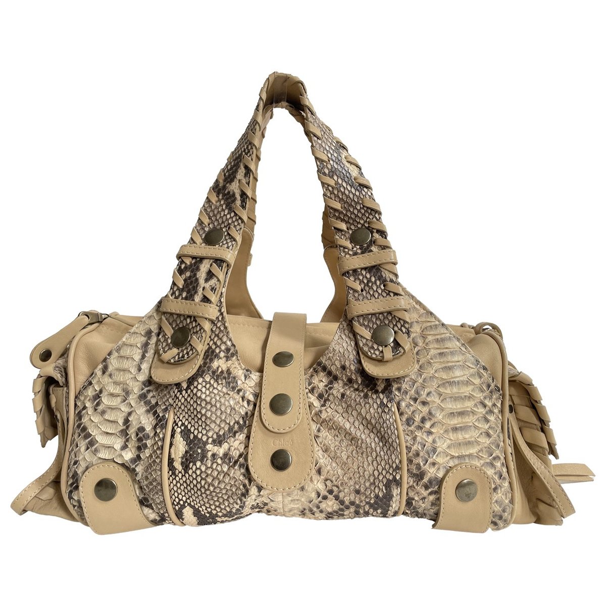 Silverado leather handbag