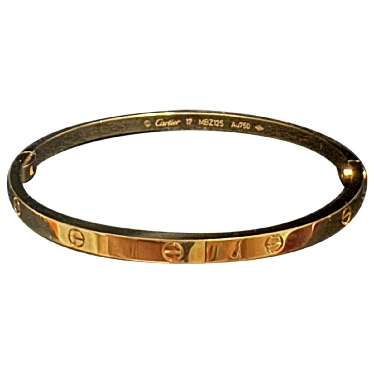 Love PM pink gold bracelet
