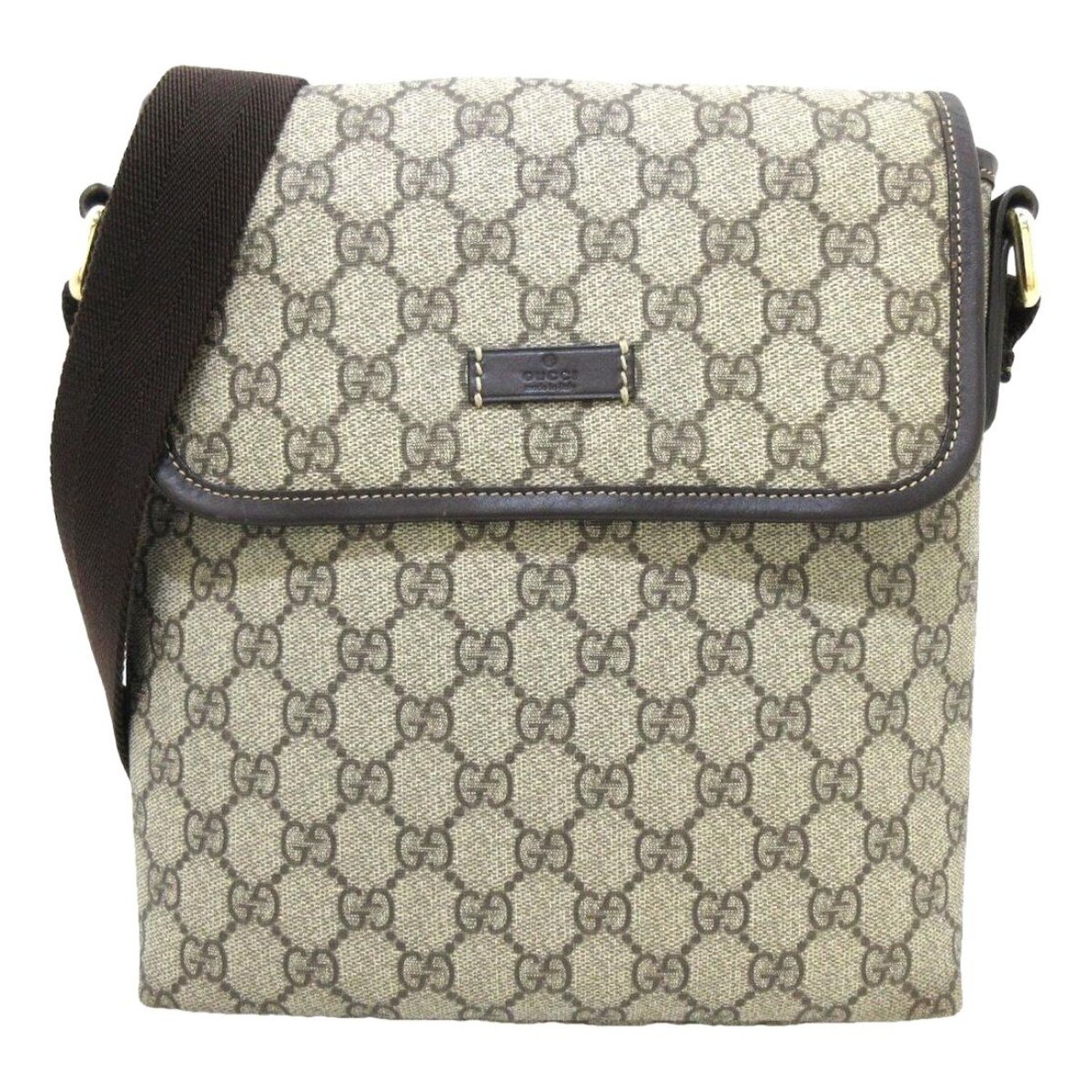 Ophidia GG Supreme leather handbag