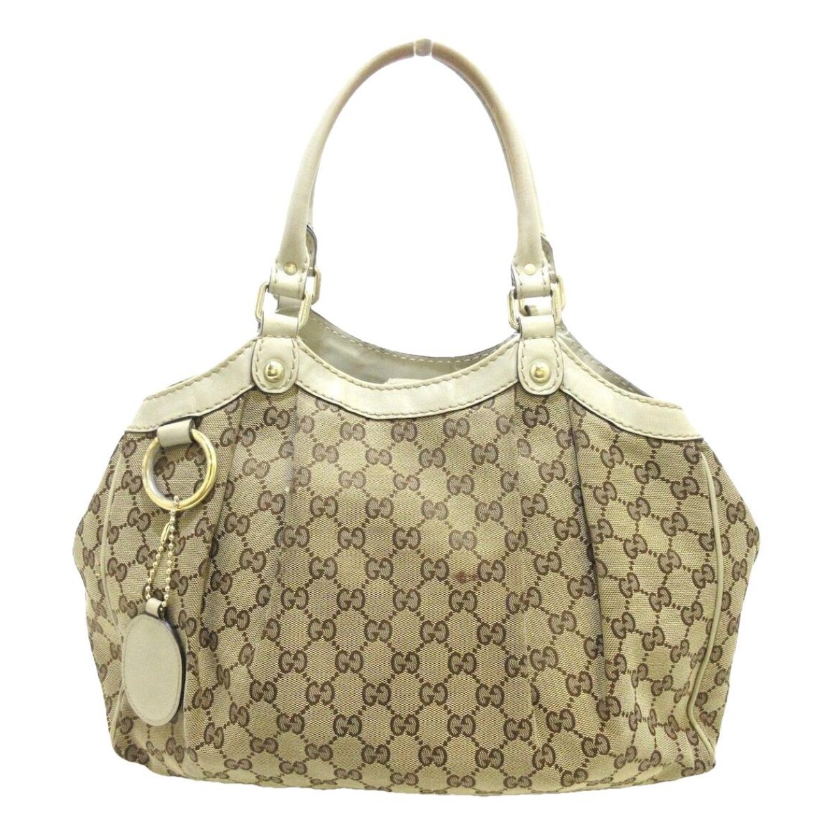 Sukey leather handbag