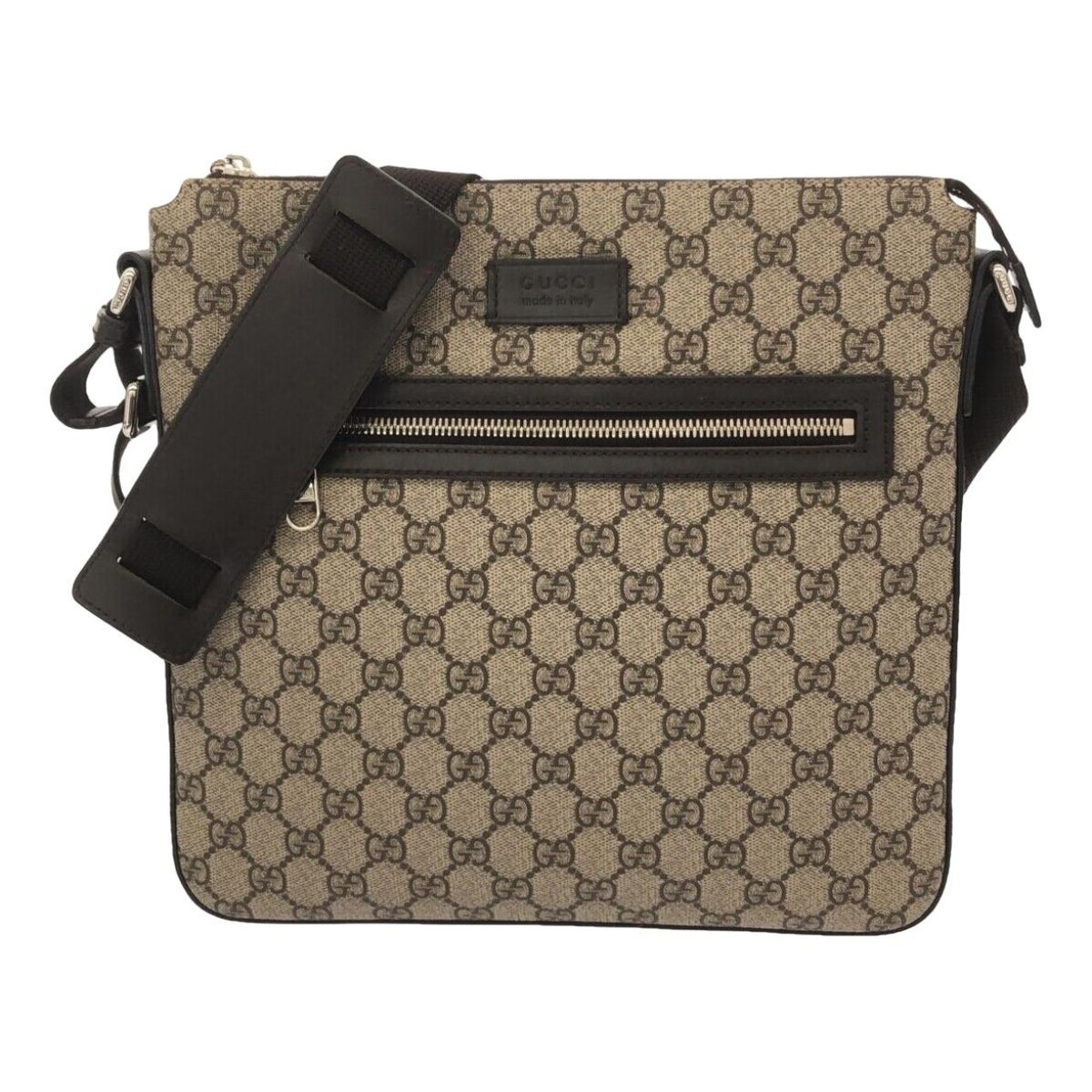 Ophidia GG Supreme leather handbag