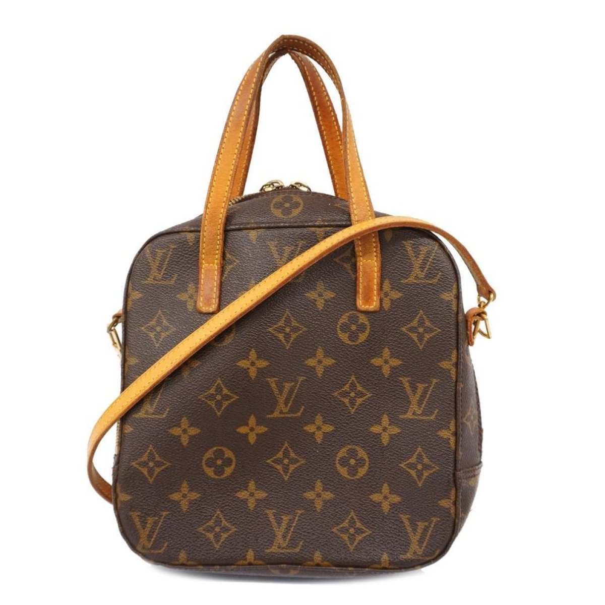 Spontini cloth handbag