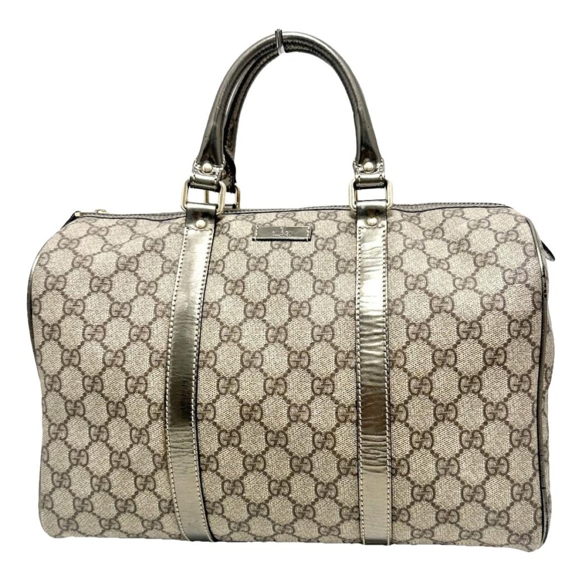 Ophidia GG Supreme leather handbag