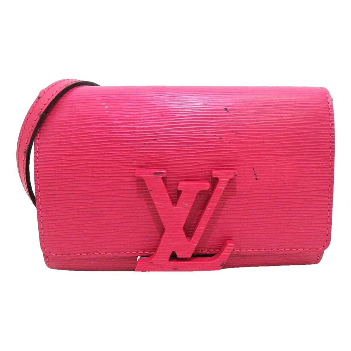 Pochette Accessoire leather handbag
