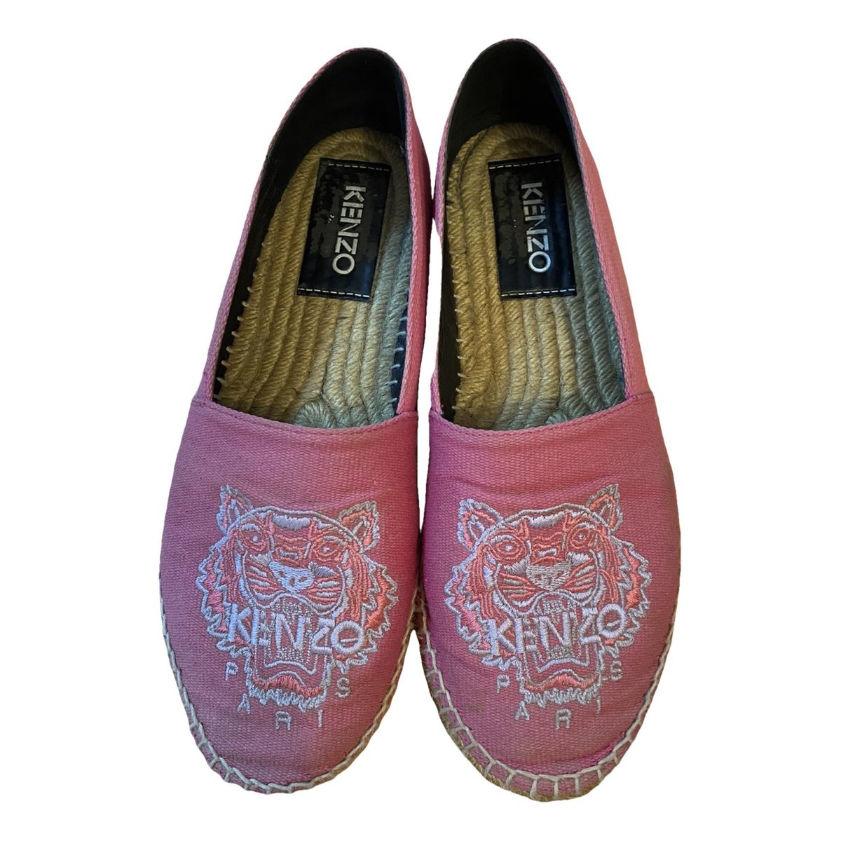 Tigre cloth espadrilles