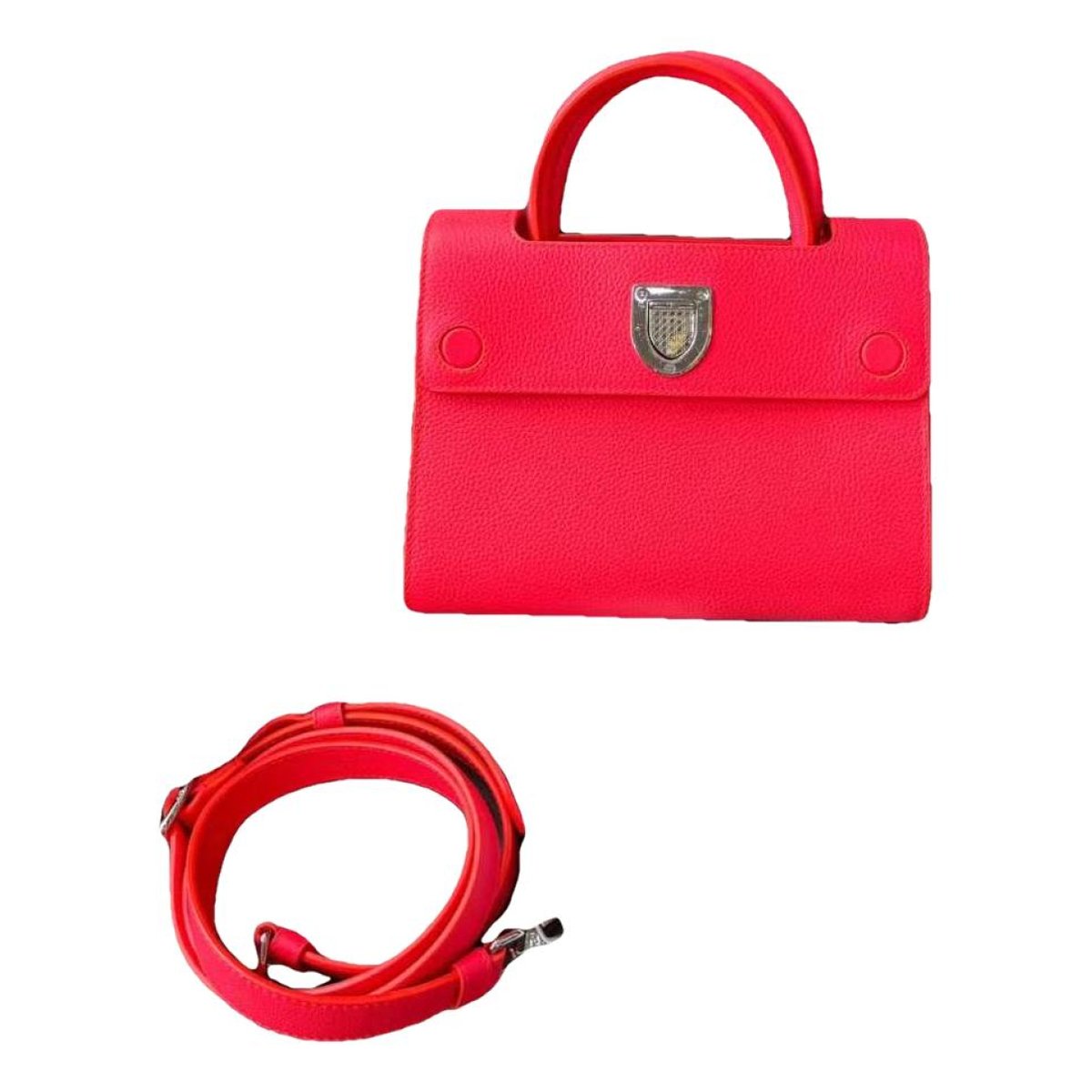 Diorever leather handbag