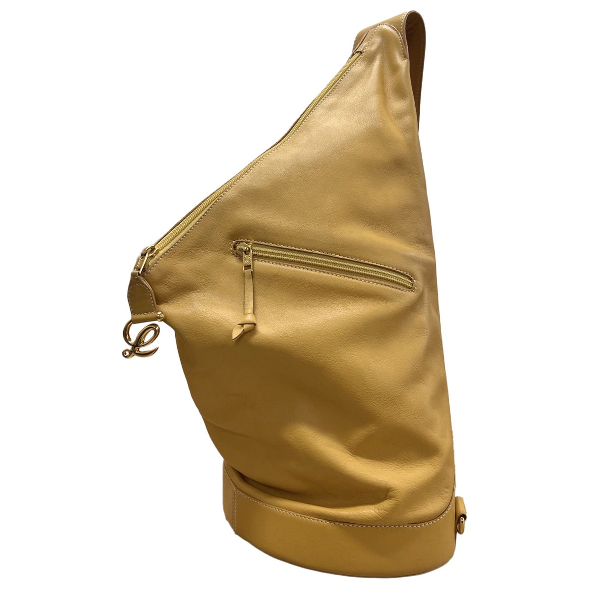 Anton leather handbag