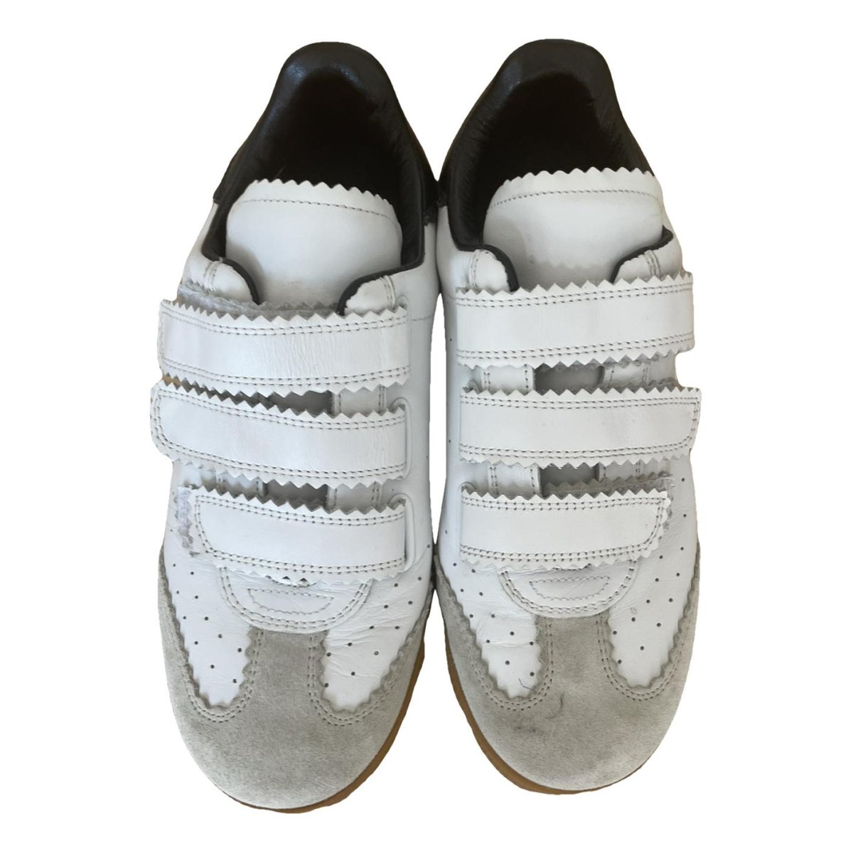 Beth leather trainers