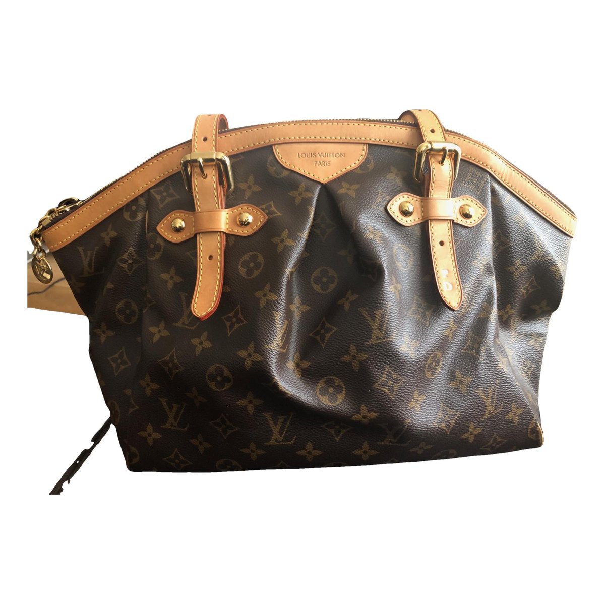 Tivoli leather handbag
