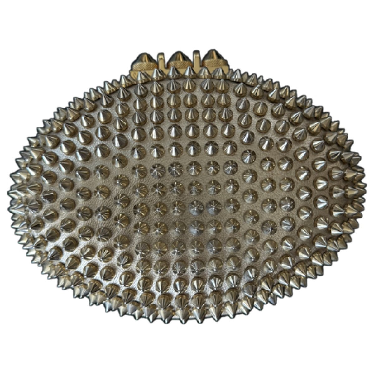 Mina clutch leather clutch bag