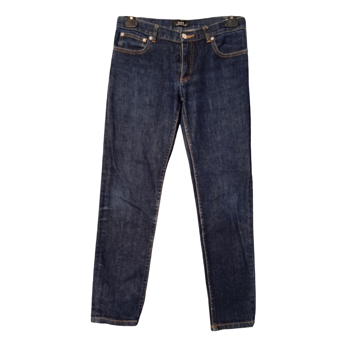 Jean Etroit Court short jeans