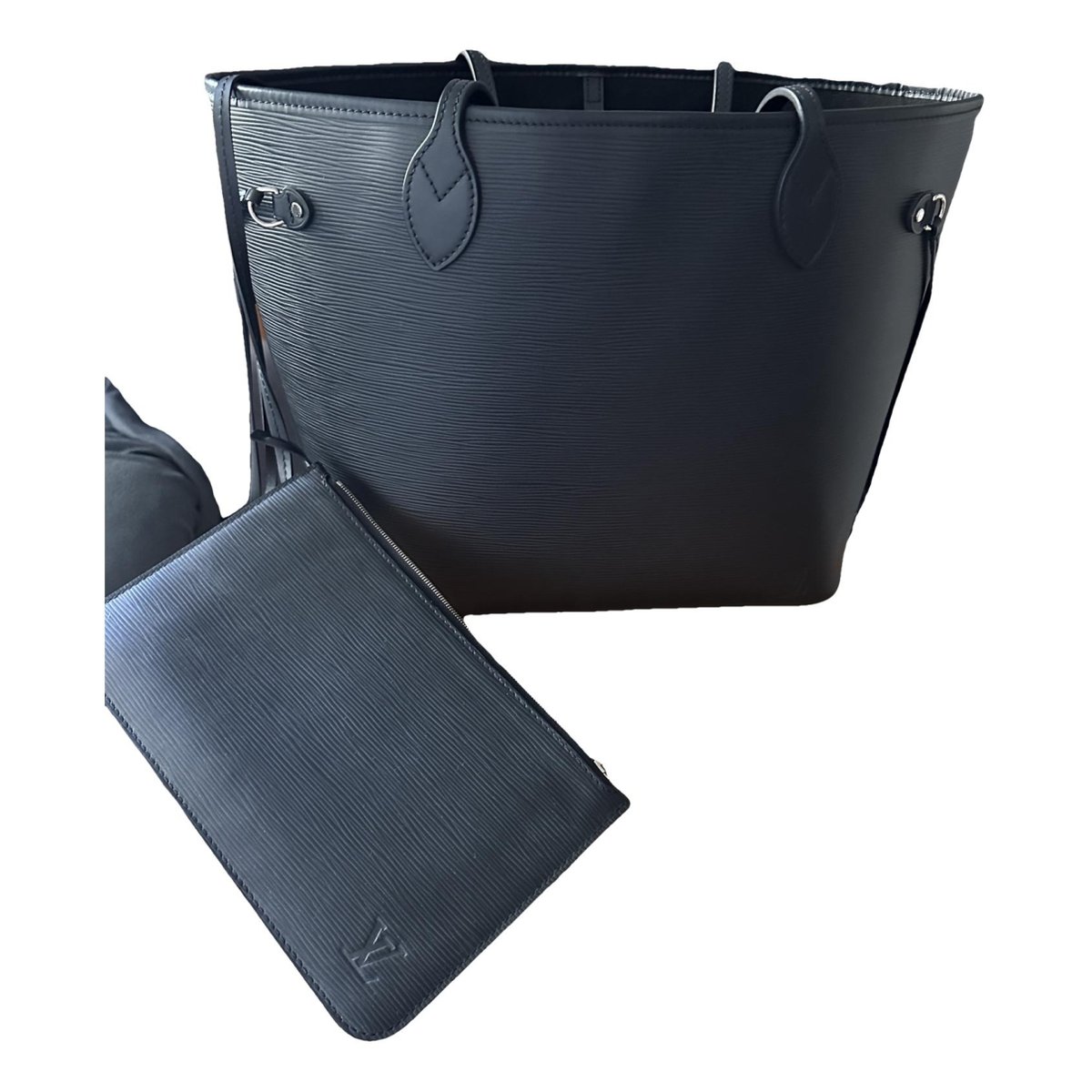 Neverfull leather tote