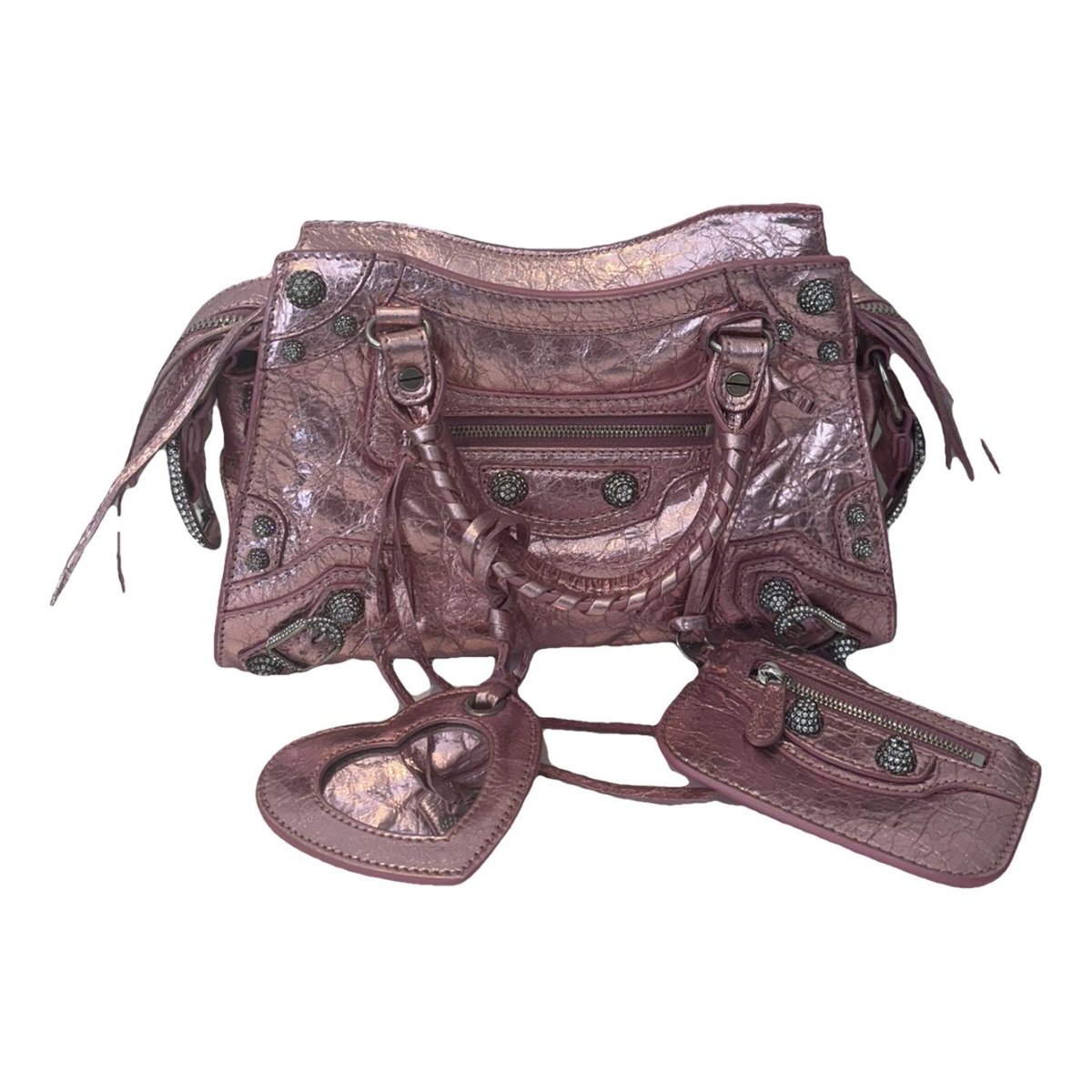 Neo Cagole City leather handbag