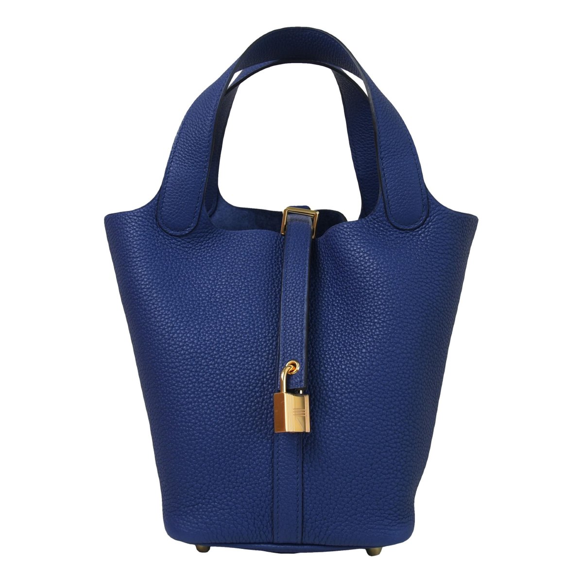 Picotin leather bag