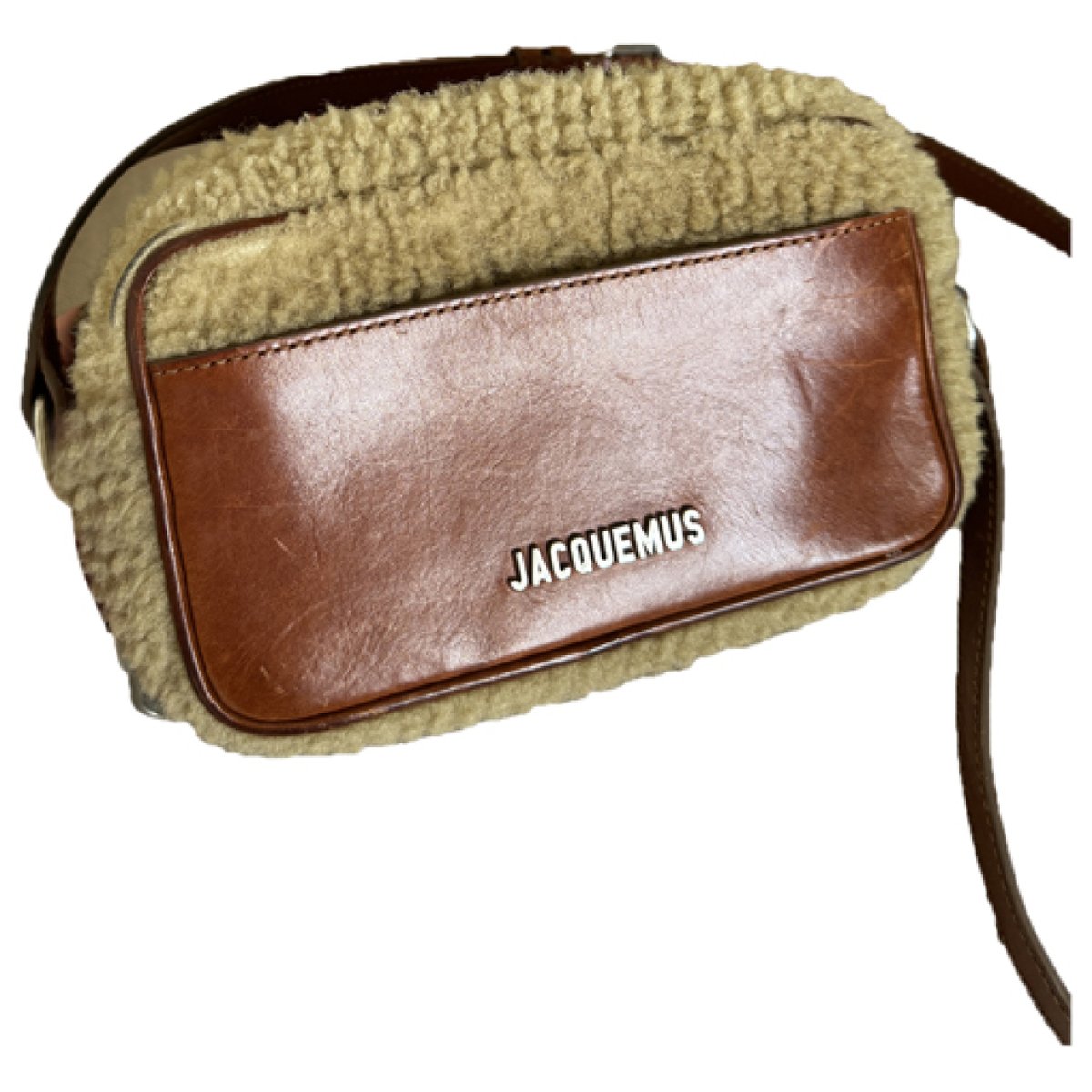 Le Baneto wool crossbody bag