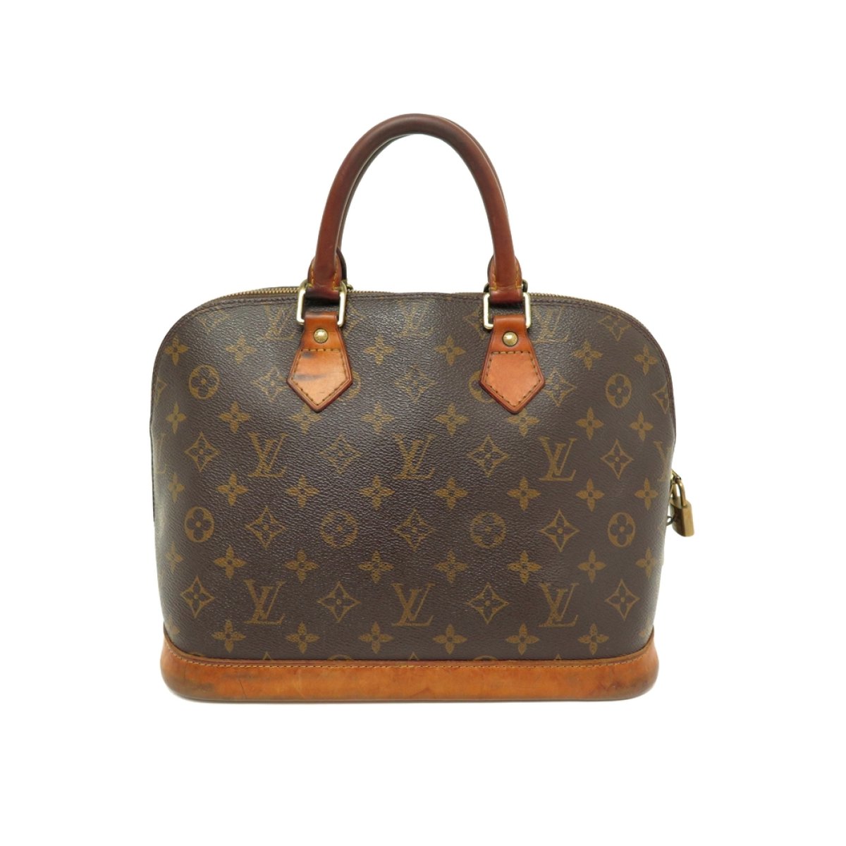 Alma leather handbag