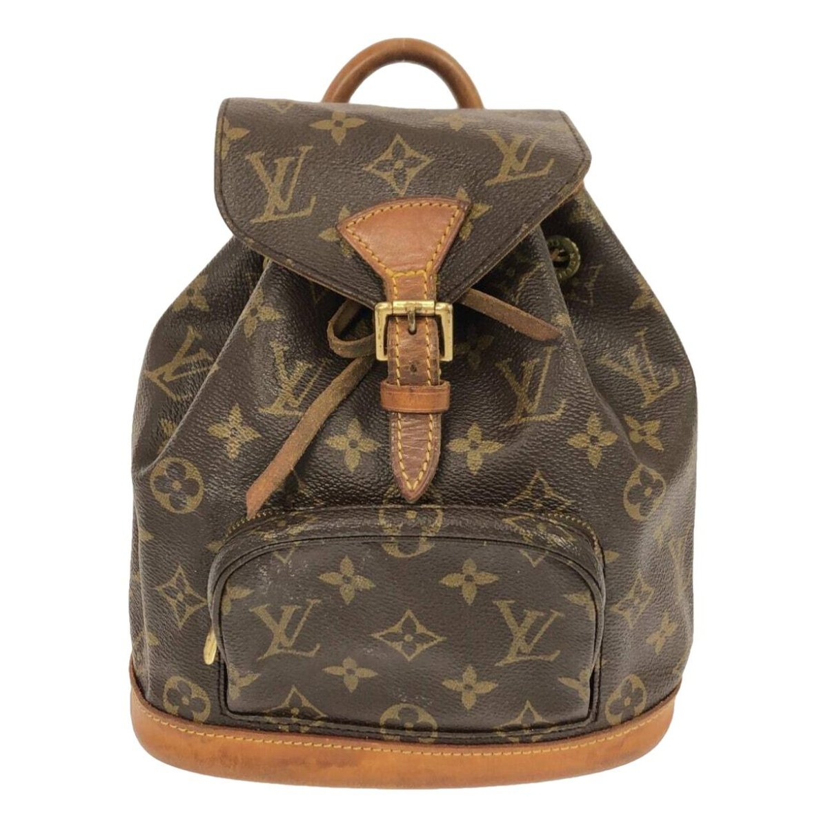Bosphore Backpack leather backpack