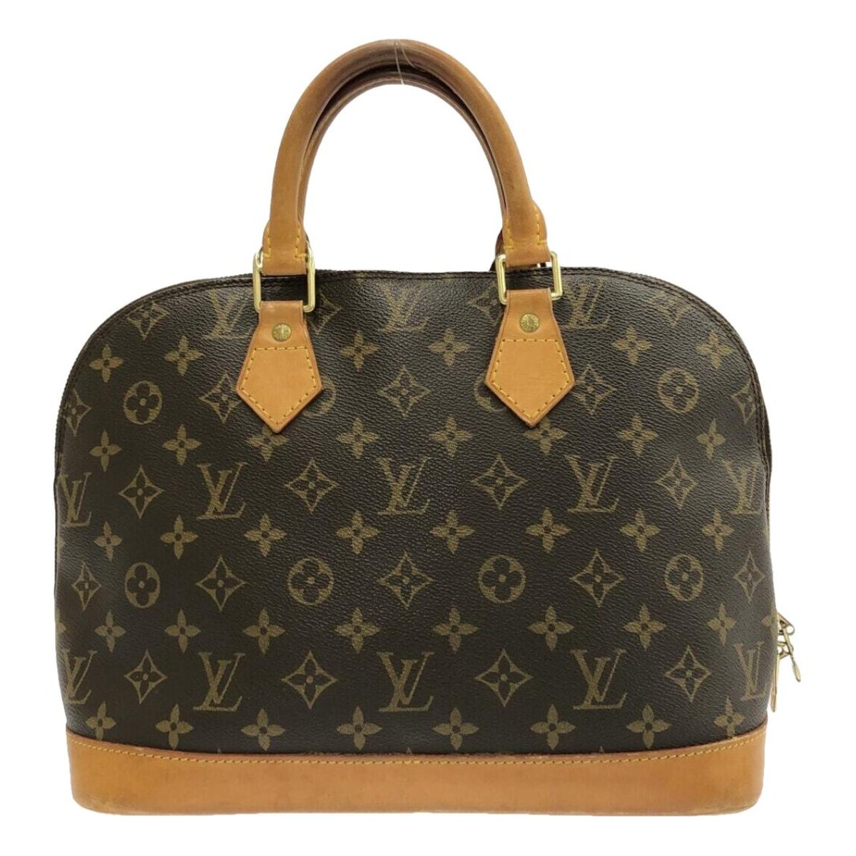 Alma leather handbag