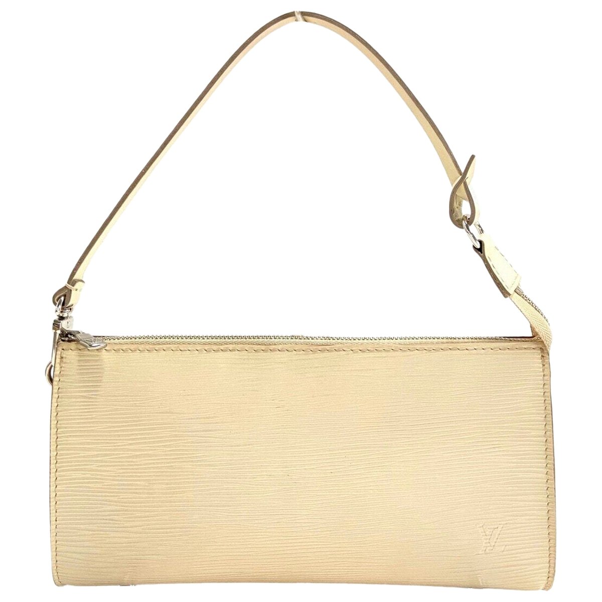 Pochette Accessoire leather handbag