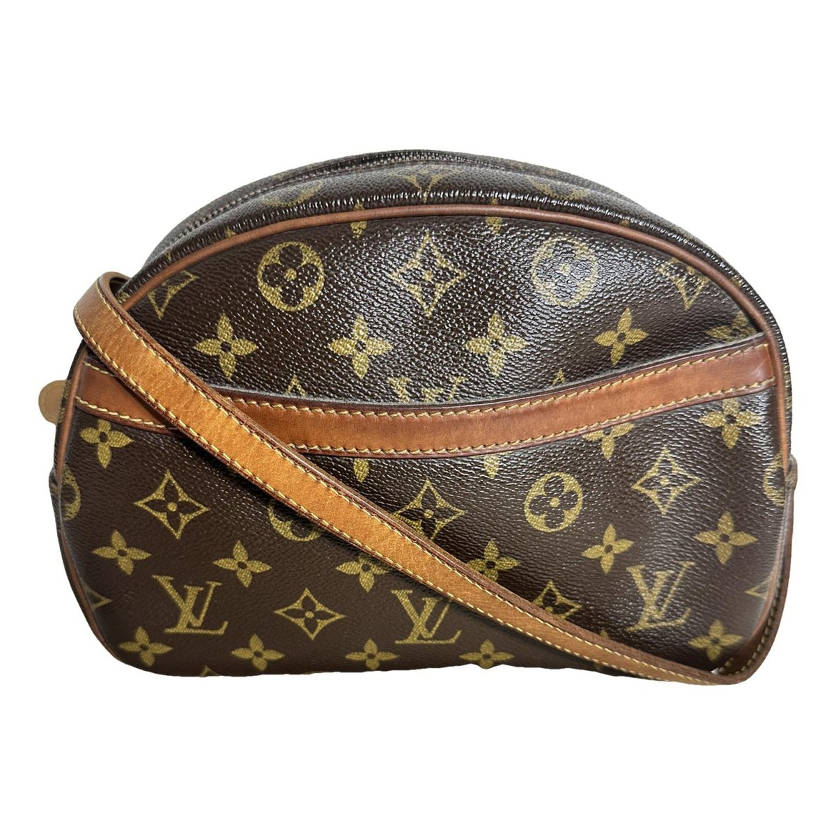 Blois leather handbag