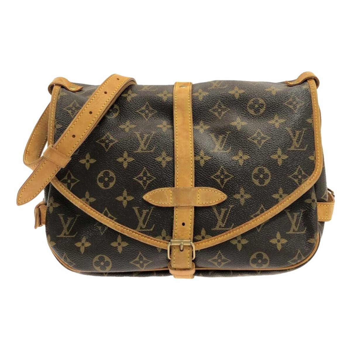 Saumur leather handbag