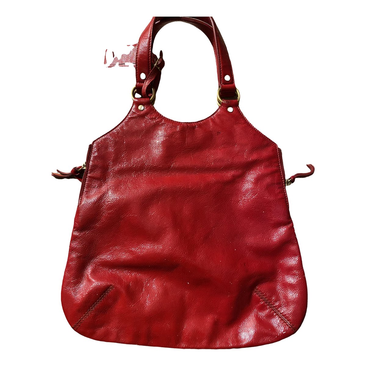 Tribute leather handbag