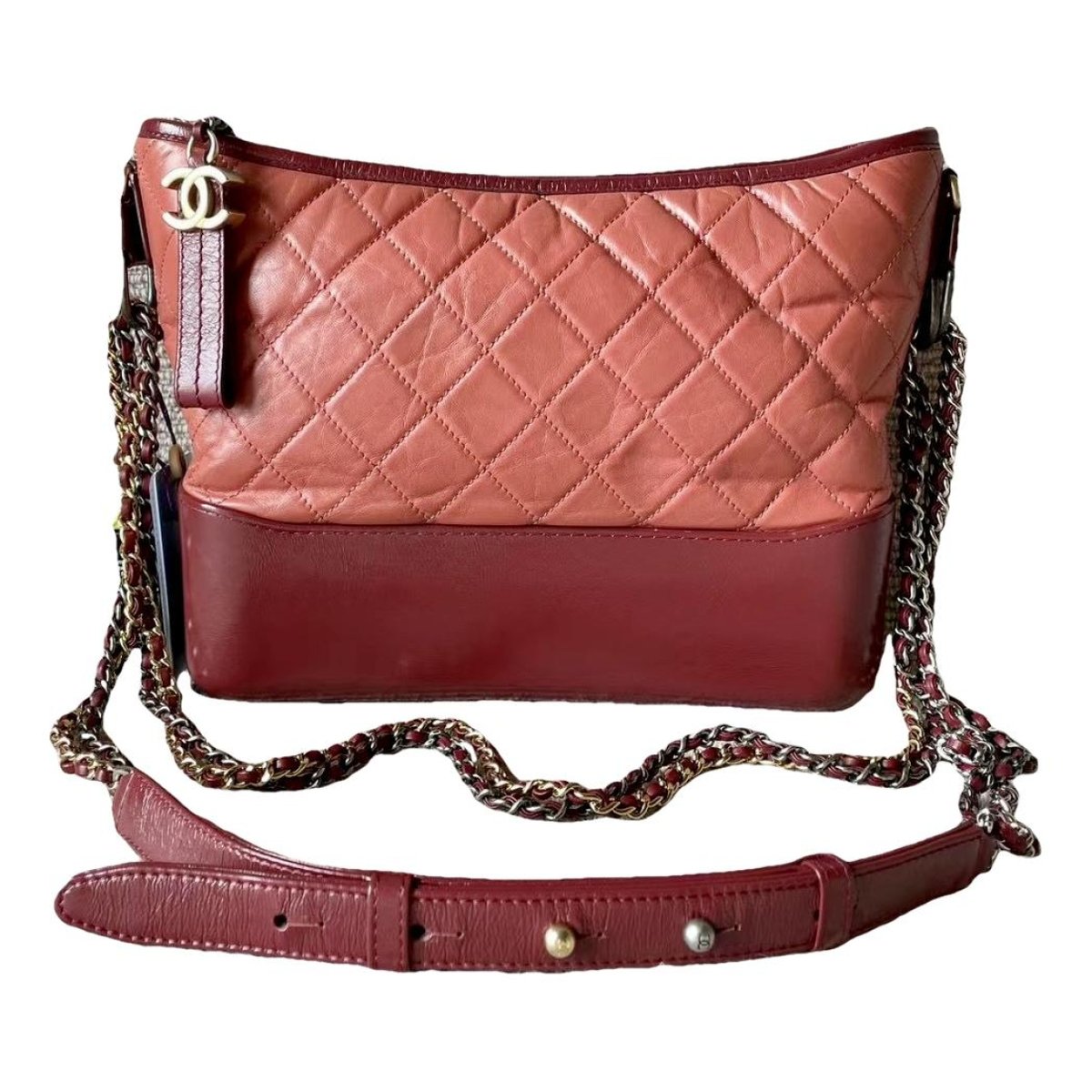 Gabrielle leather crossbody bag