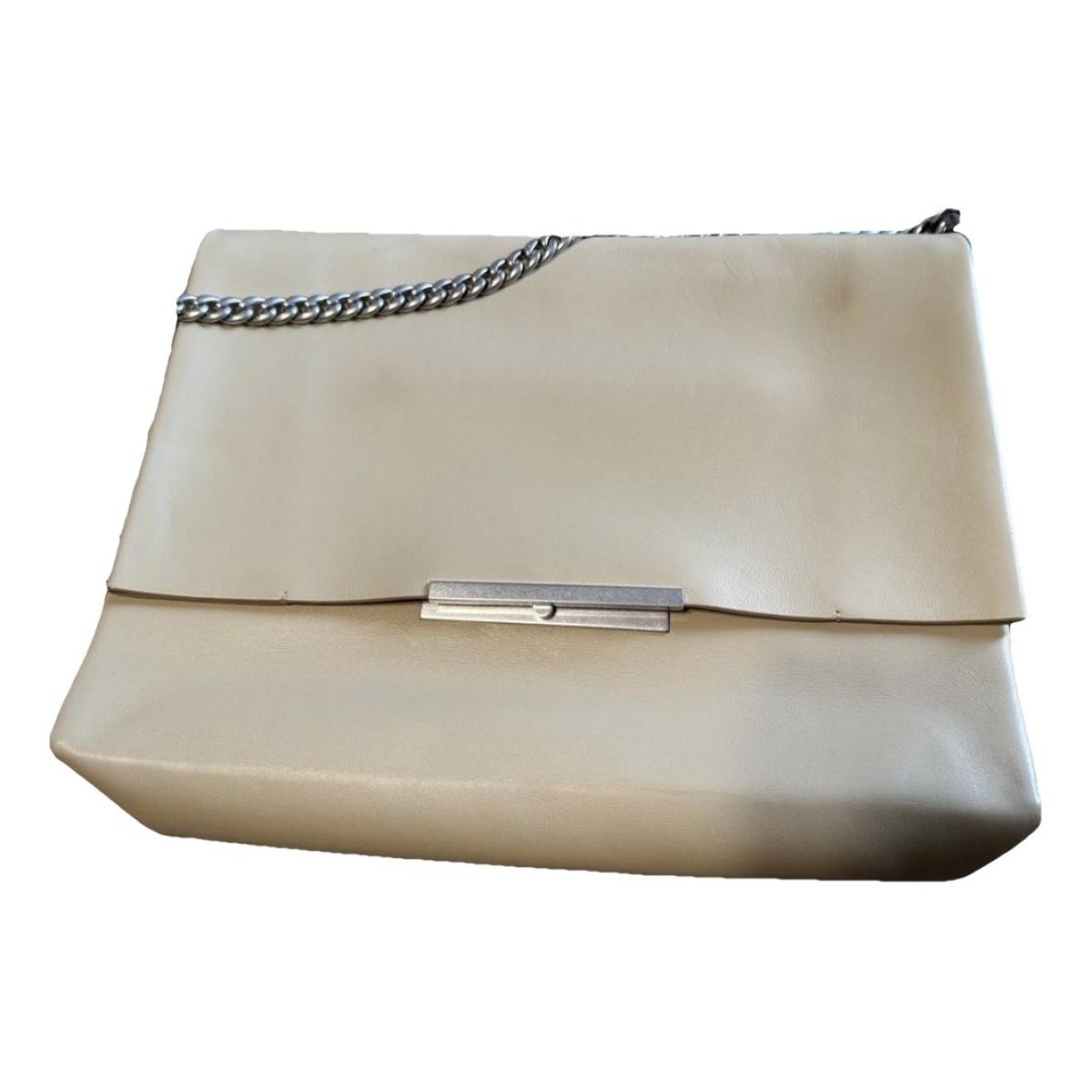 Blade leather handbag