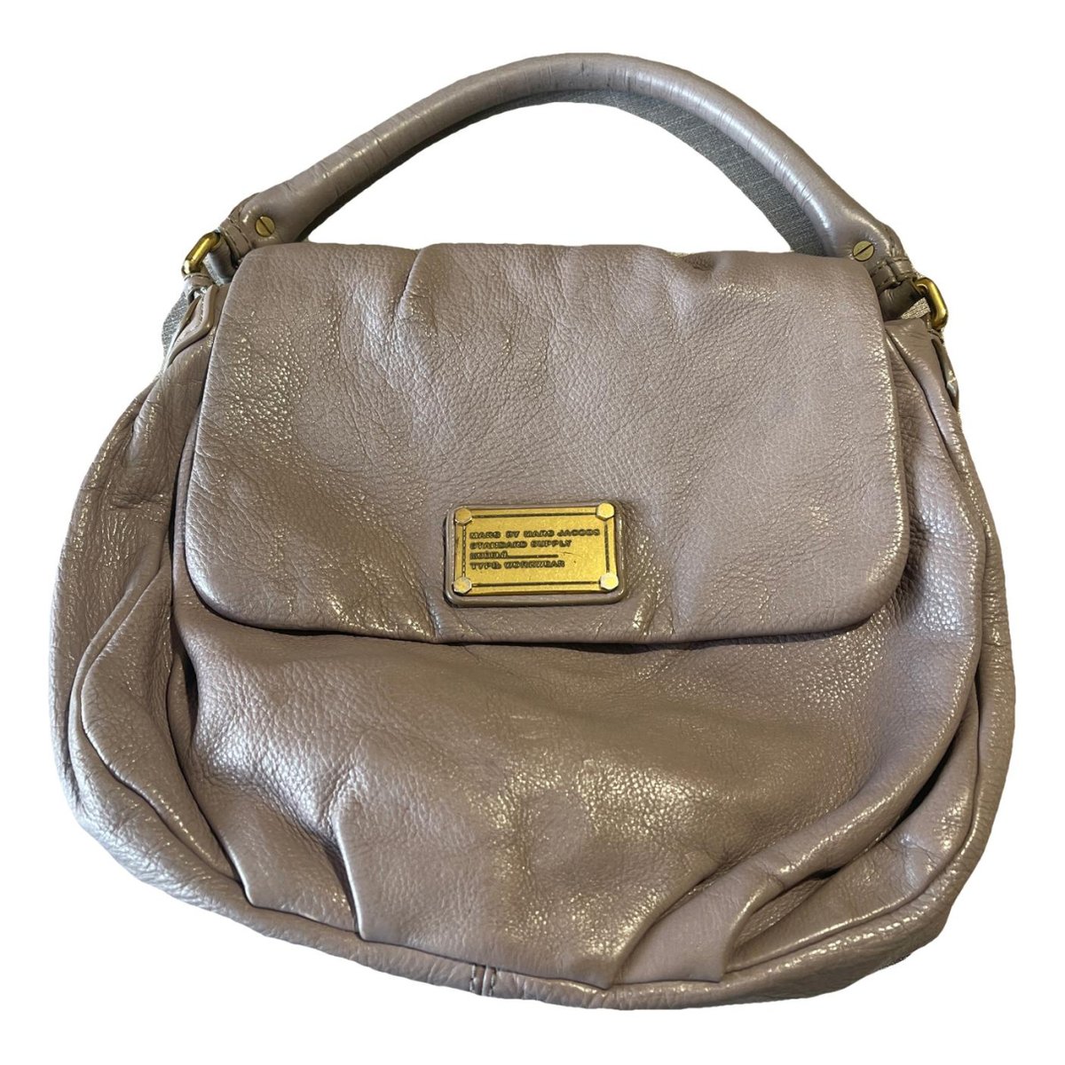 Too Hot to Handle leather handbag